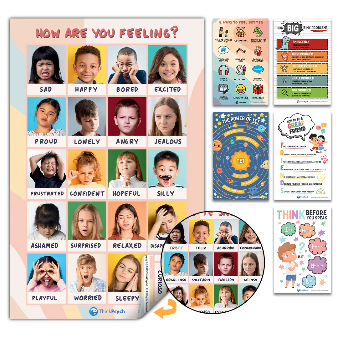 Feelings & Coping Skills Posters - Image 10