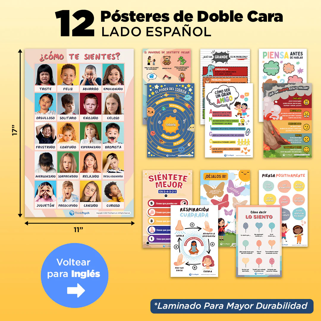 Feelings & Coping Skills Posters - Image 11