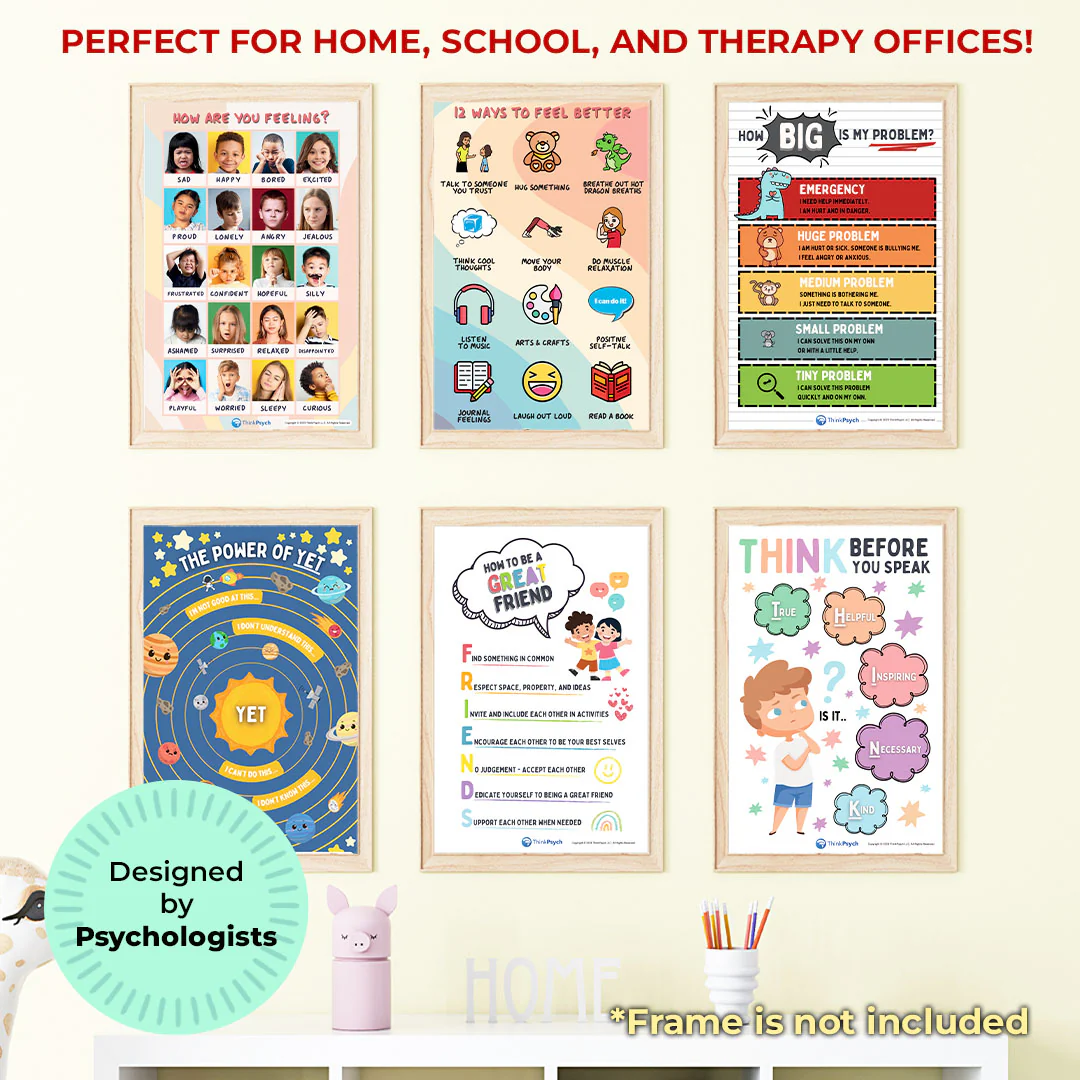 Feelings & Coping Skills Posters - Image 12