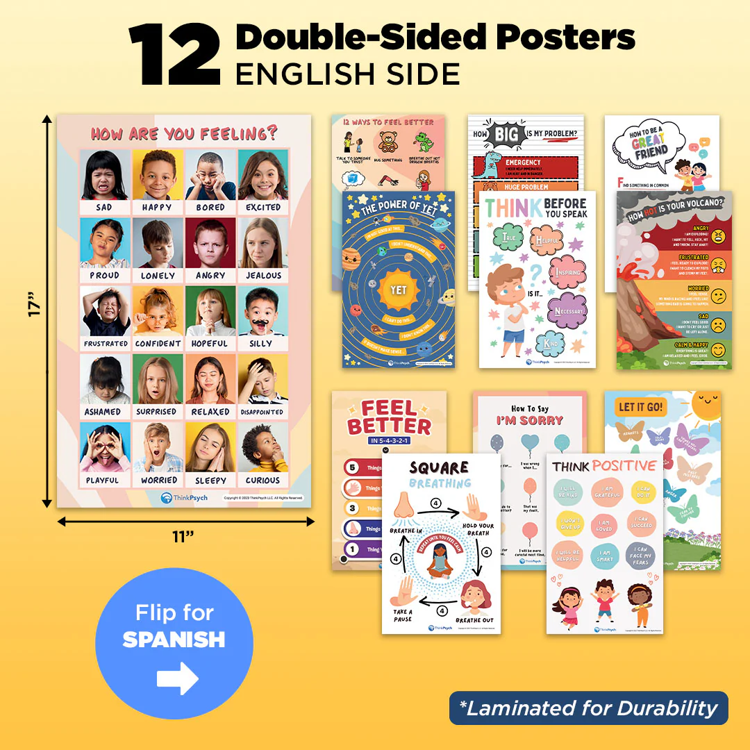 Feelings & Coping Skills Posters - Image 13
