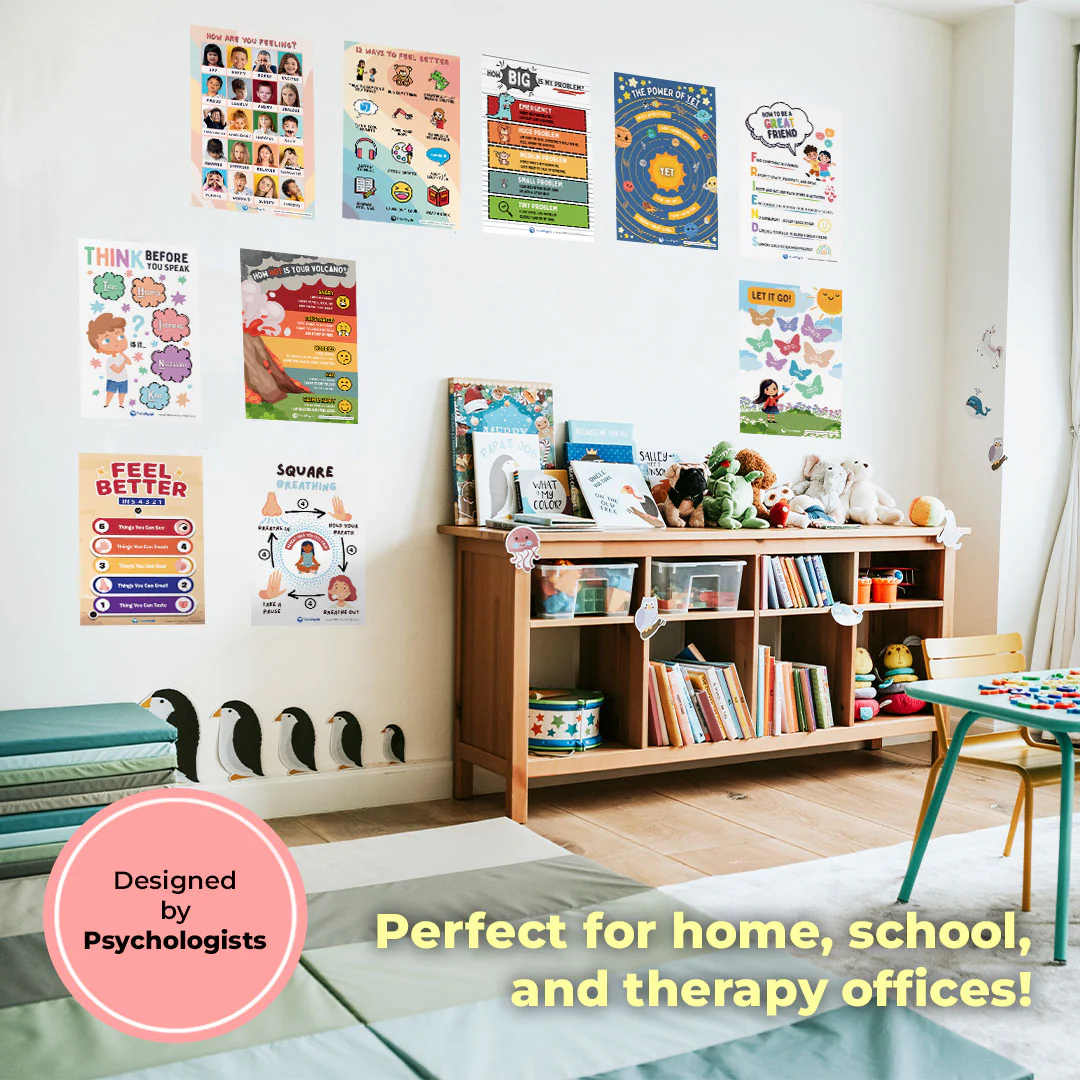 Feelings & Coping Skills Posters - Image 16