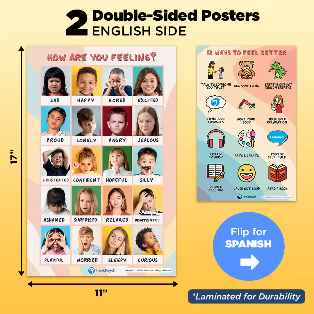 Feelings & Coping Skills Posters - Image 19
