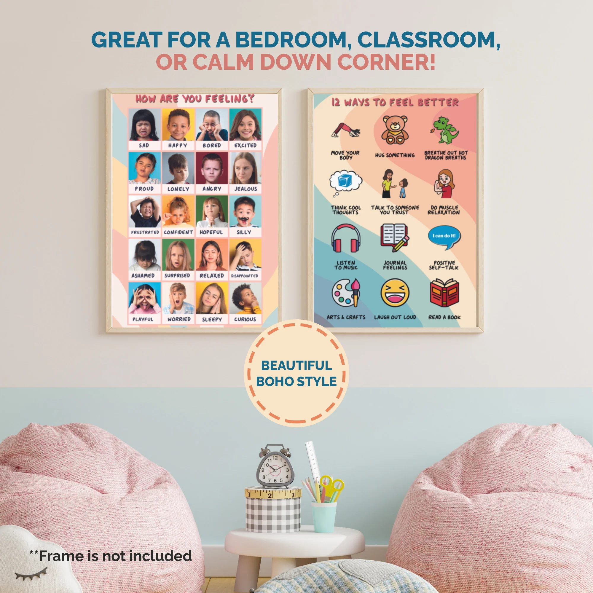 Feelings & Coping Skills Posters - Image 7