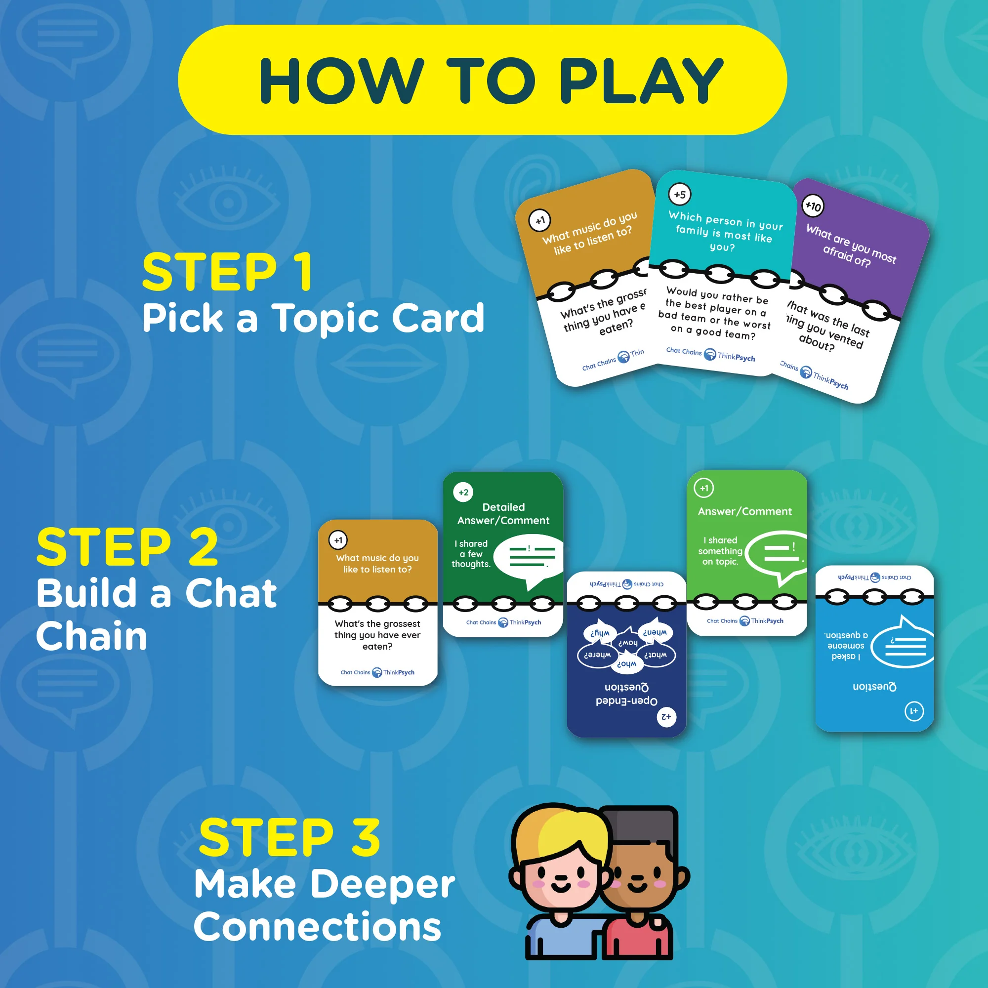 Chat Chains - The Game that Connects Us - Image 8