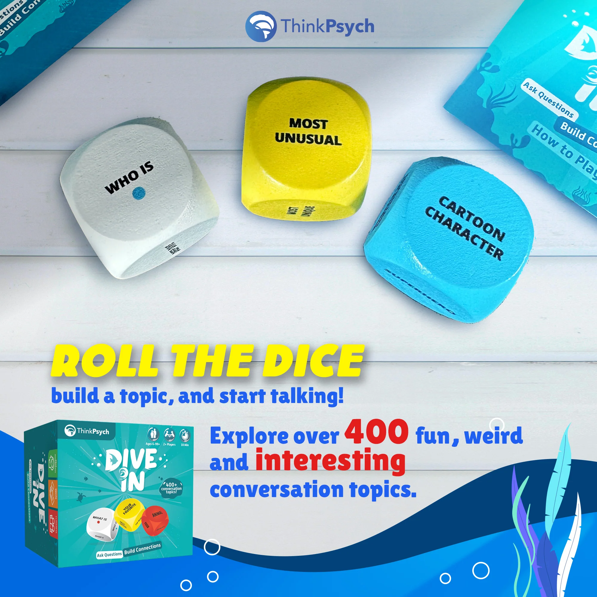 Dive In - Ask Questions Build Connections - Image 3