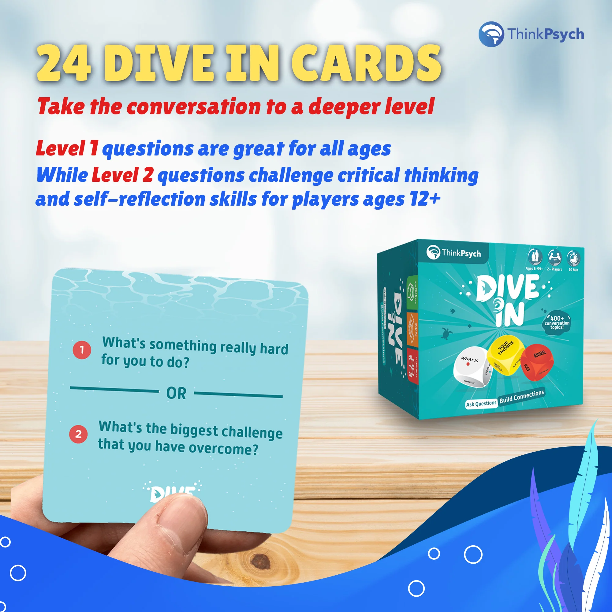 Dive In - Ask Questions Build Connections - Image 5