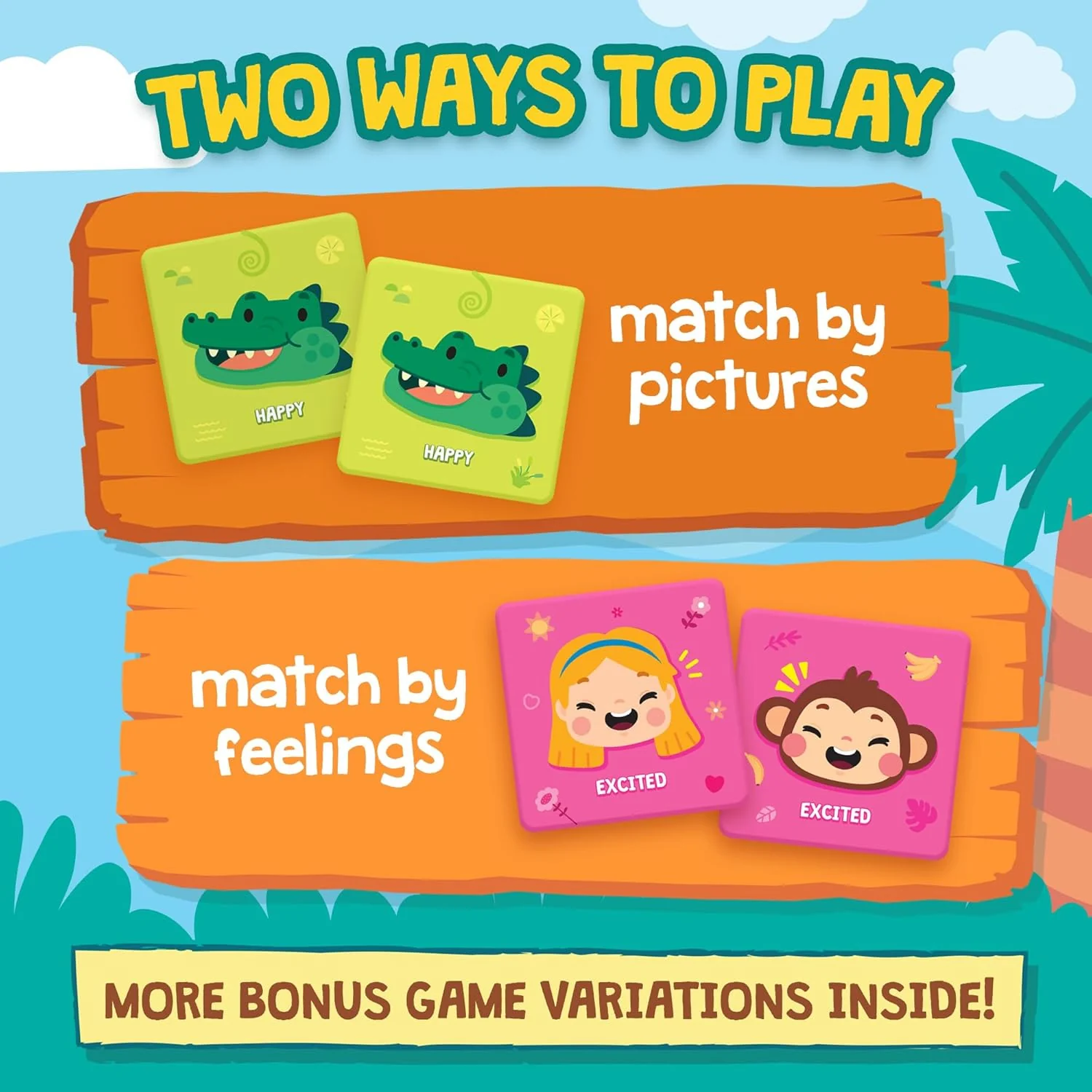 Find & Match - Feelings Safari - Image 3