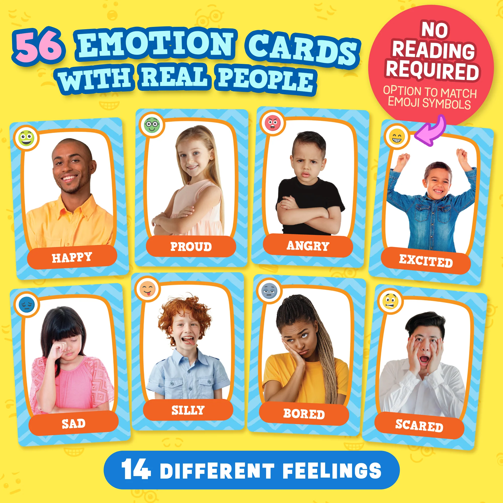 Go Fish - Faces & Feelings - Image 3