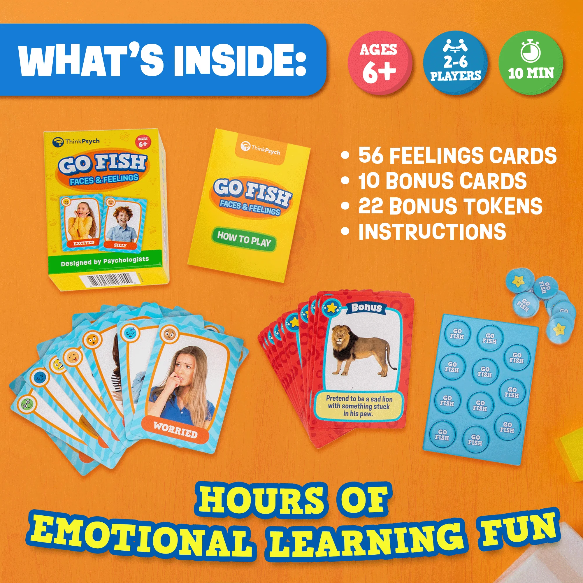 Go Fish - Faces & Feelings - Image 6