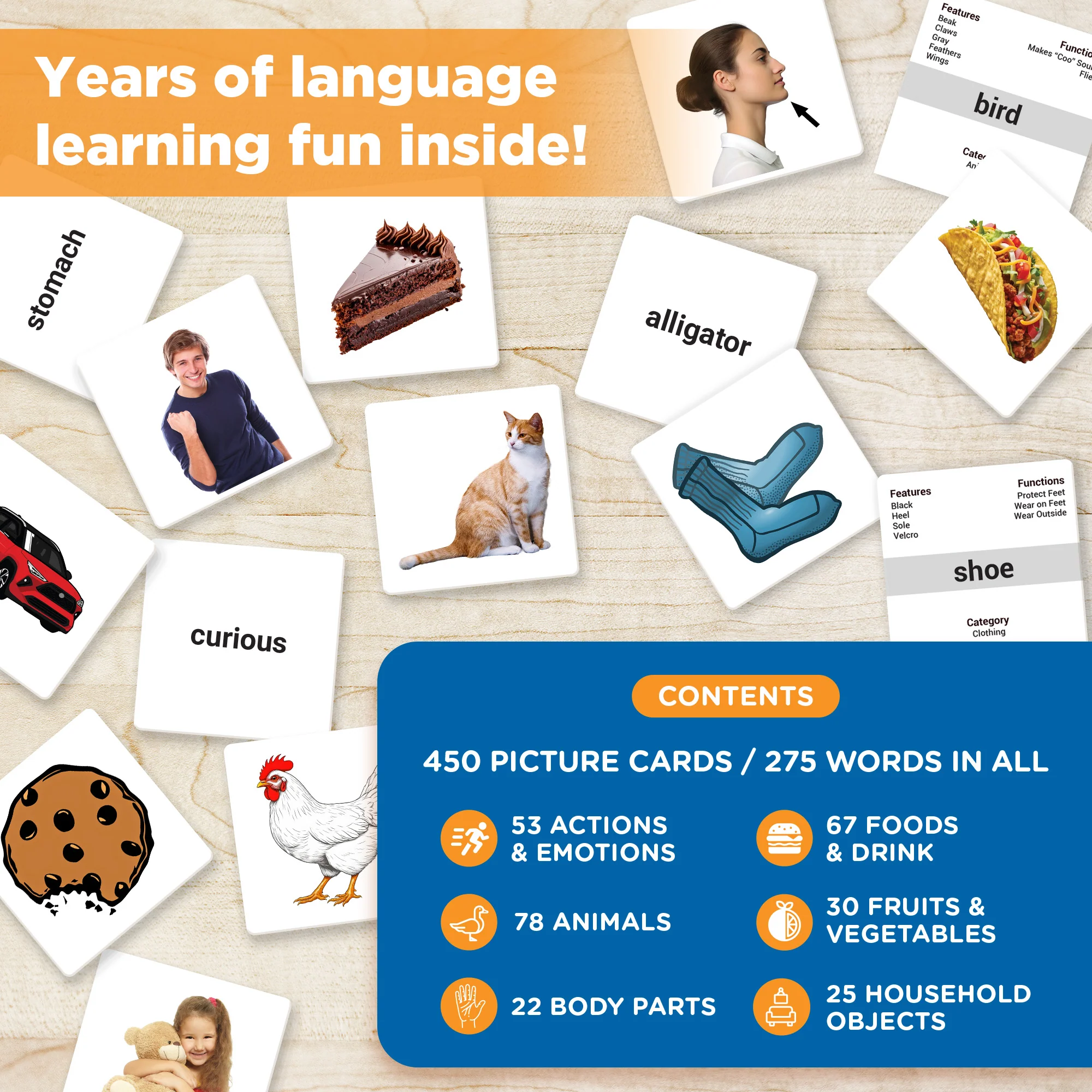 Language Learning Cards - Image 25