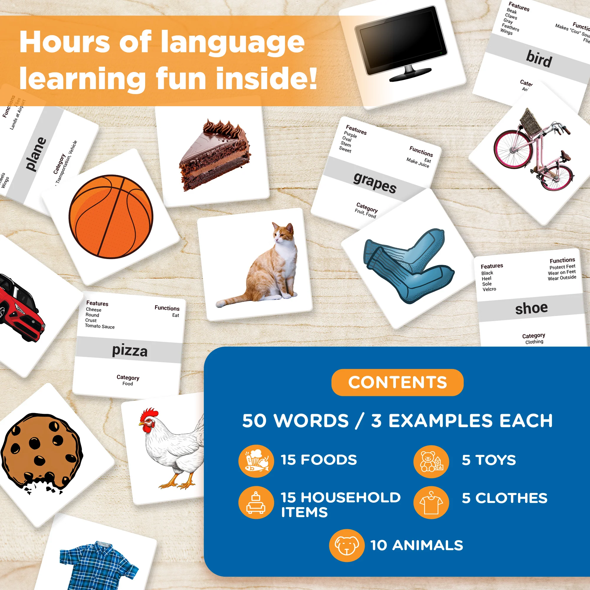 Language Learning Cards - Image 5
