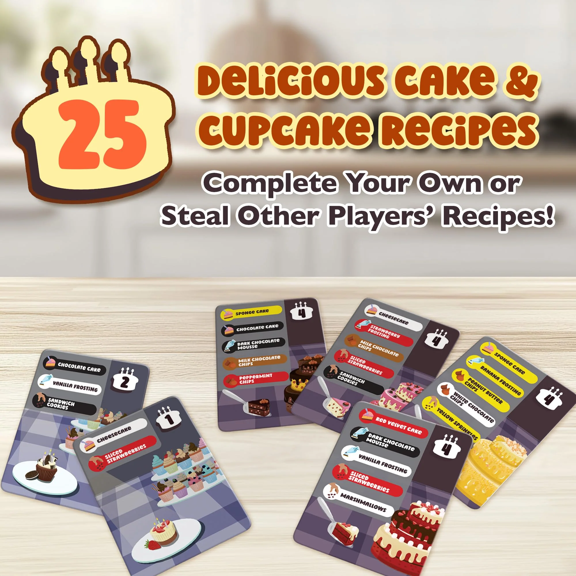Secret Recipes - The Go Fish Baking Game - Image 4