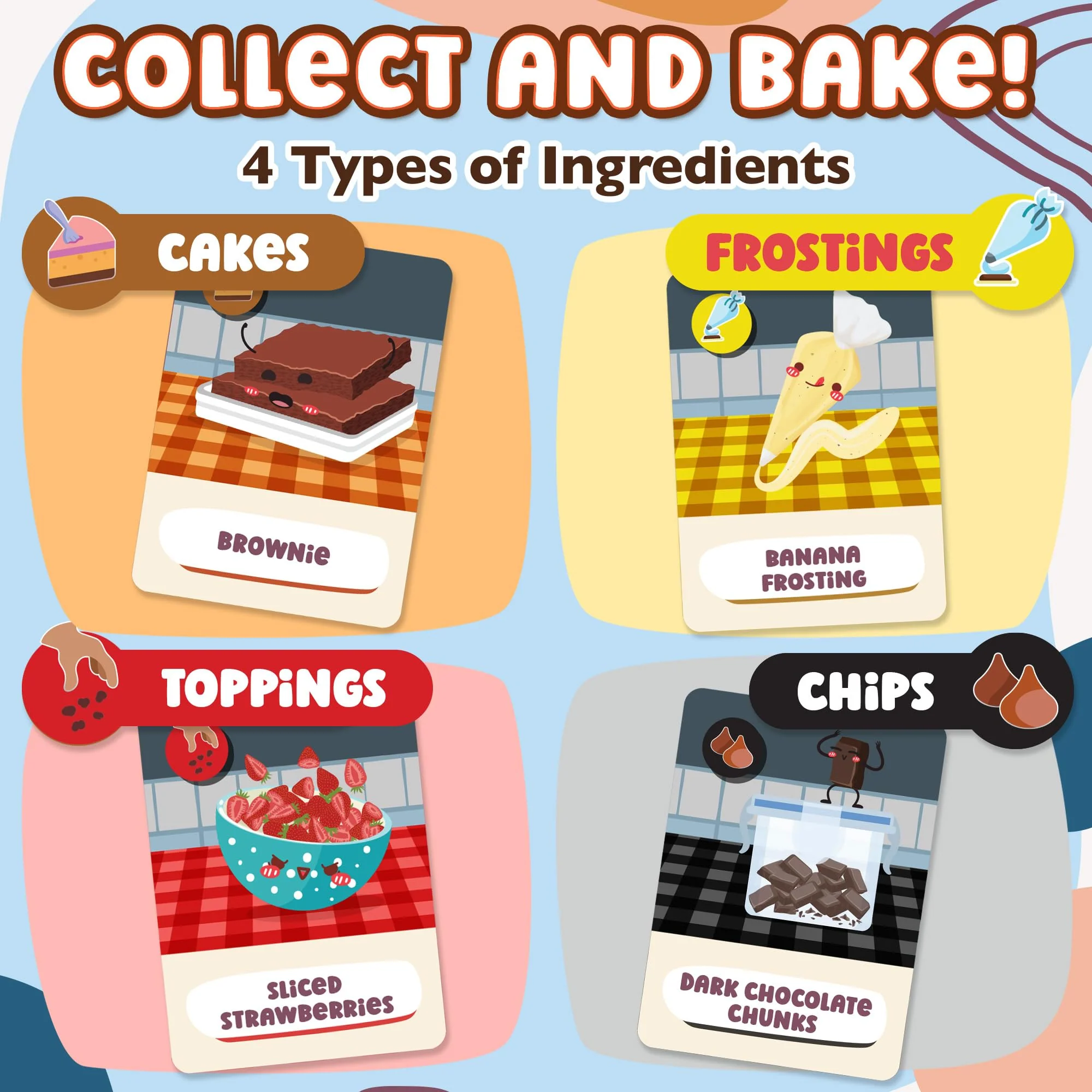 Secret Recipes - The Go Fish Baking Game - Image 6