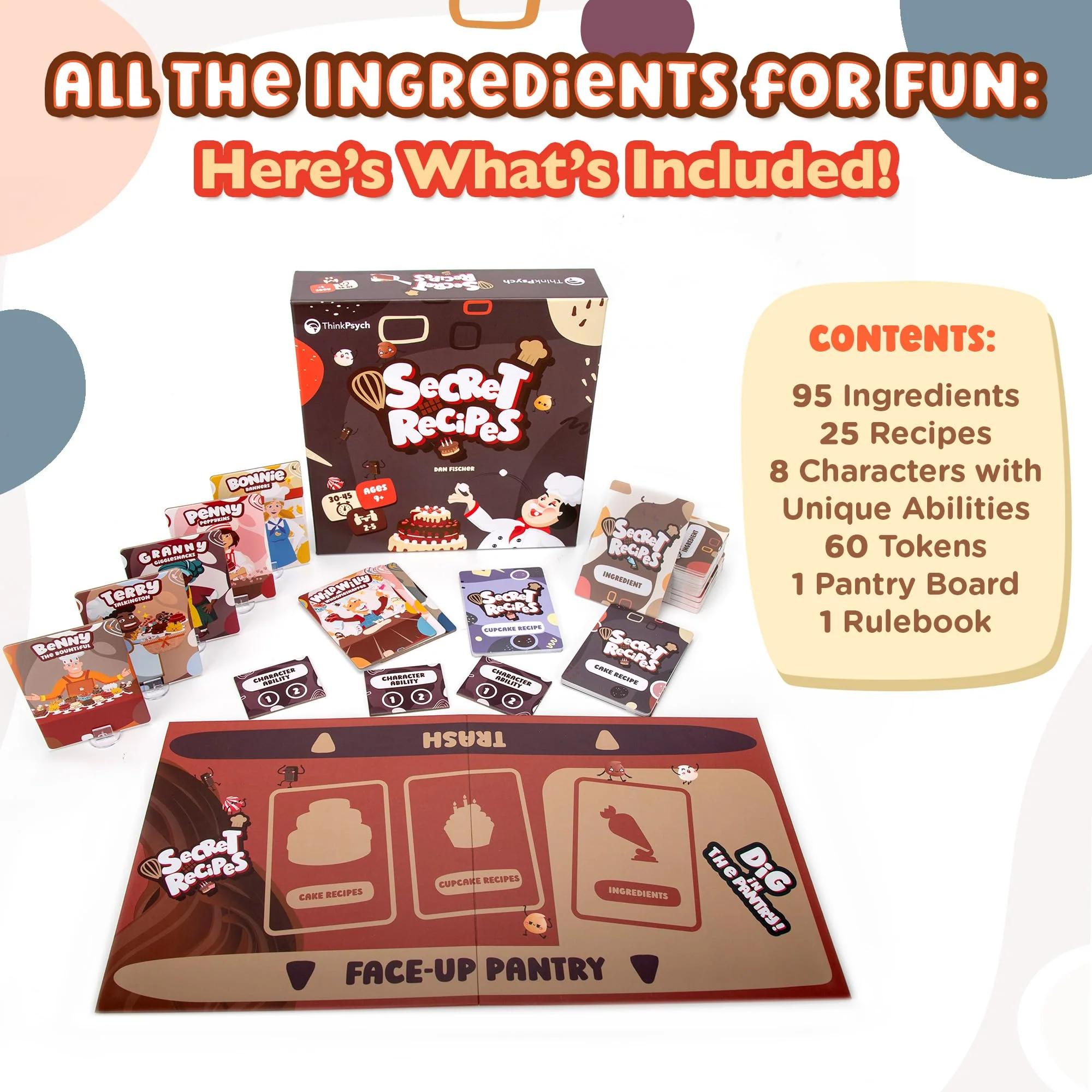 Secret Recipes - The Go Fish Baking Game - Image 7