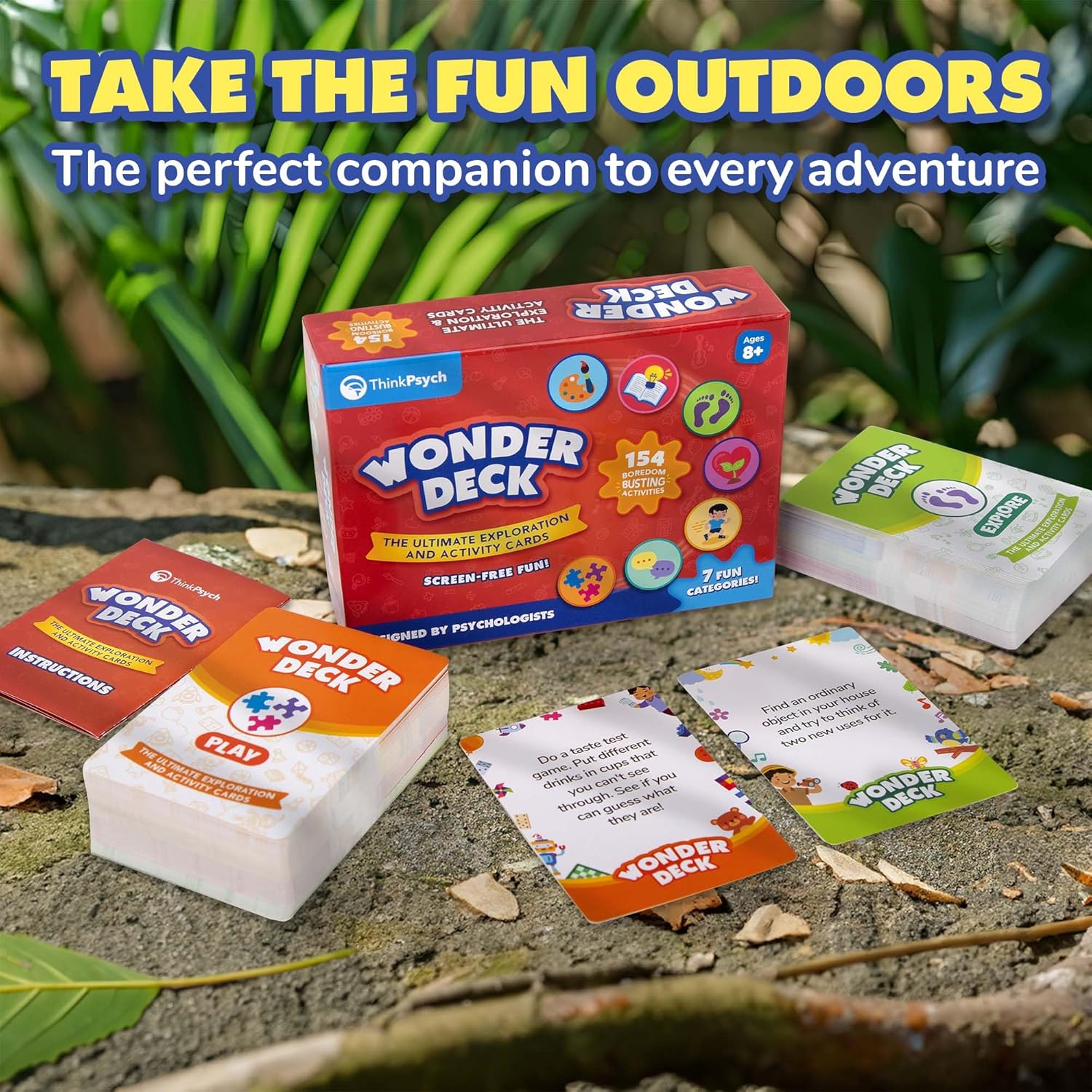 WonderDeck - The Ultimate Exploration & Activity Cards - Image 5