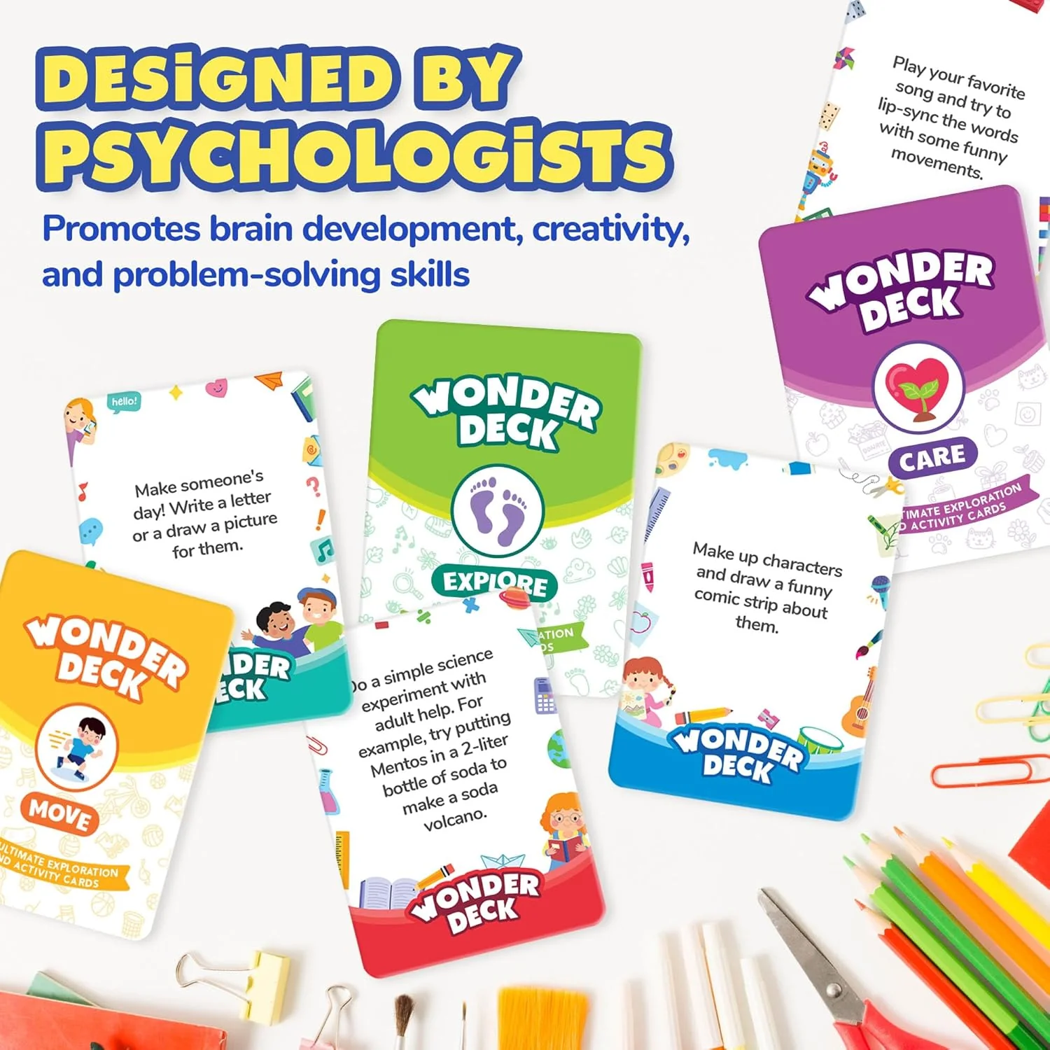 WonderDeck - The Ultimate Exploration & Activity Cards - Image 6
